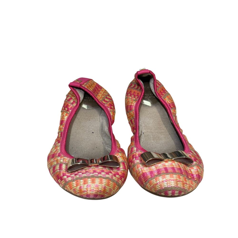 Butterfly twists flats size 40 euro - Picture 2 of 8